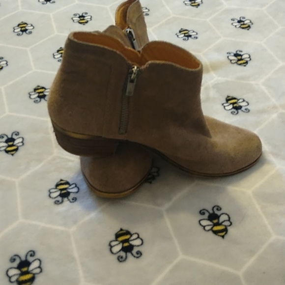 Lucky Brand suede booties - Picture 3 of 6